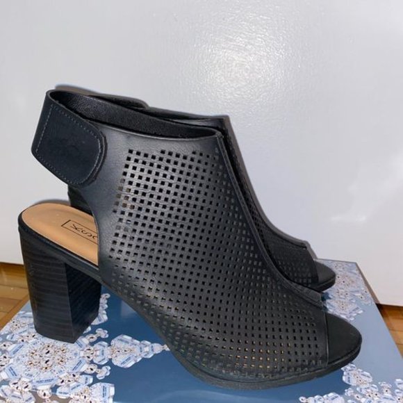 NWOT: KS2 - Peep Toe Shoe - Picture 3 of 5